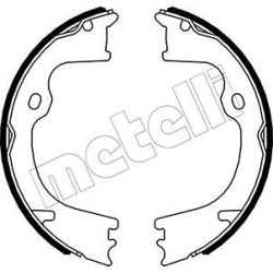 Stabdžių trinkelių komplektas, stovėjimo stabdis METELLI 53-0568