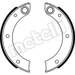 Stabdžių trinkelių komplektas, stovėjimo stabdis METELLI 53-0620