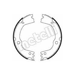 Stabdžių trinkelių komplektas, stovėjimo stabdis METELLI 53-0670