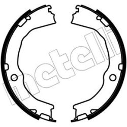 Stabdžių trinkelių komplektas, stovėjimo stabdis METELLI 53-0685