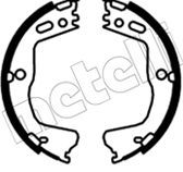 Stabdžių trinkelių komplektas, stovėjimo stabdis METELLI 53-0700