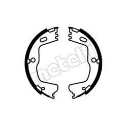 Stabdžių trinkelių komplektas, stovėjimo stabdis METELLI 53-0763