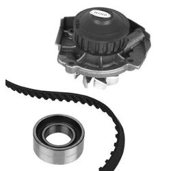 Vandens siurblio ir paskirstymo diržo komplektas METELLI 30-0286-1