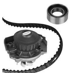 Vandens siurblio ir paskirstymo diržo komplektas METELLI 30-0286-2