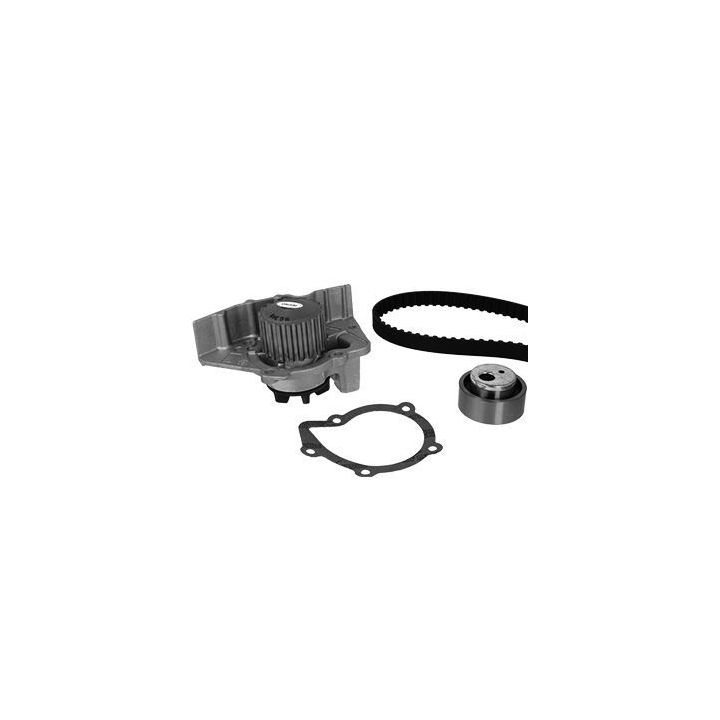 Vandens siurblio ir paskirstymo diržo komplektas METELLI 30-0348-1