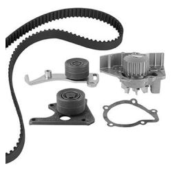 Vandens siurblio ir paskirstymo diržo komplektas METELLI 30-0391-1