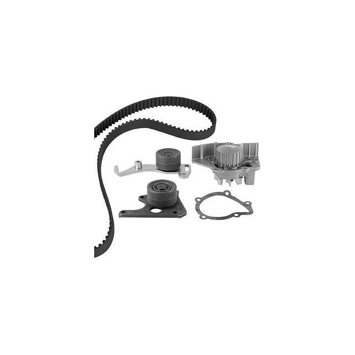 Vandens siurblio ir paskirstymo diržo komplektas METELLI 30-0391-1