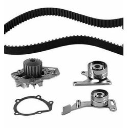 Vandens siurblio ir paskirstymo diržo komplektas METELLI 30-0393-1