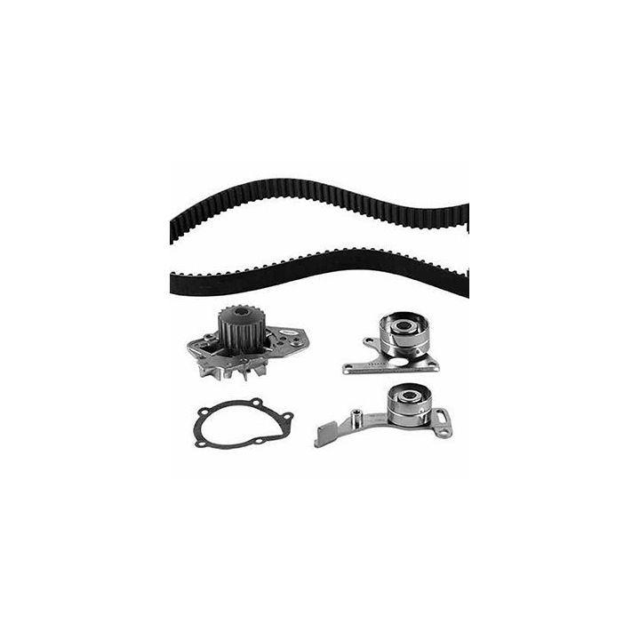 Vandens siurblio ir paskirstymo diržo komplektas METELLI 30-0393-1