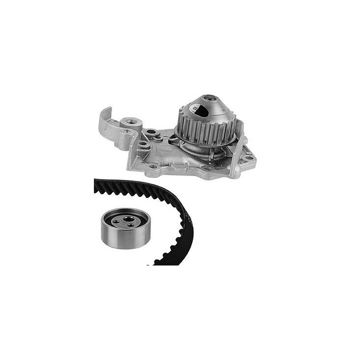 Vandens siurblio ir paskirstymo diržo komplektas METELLI 30-0412-1