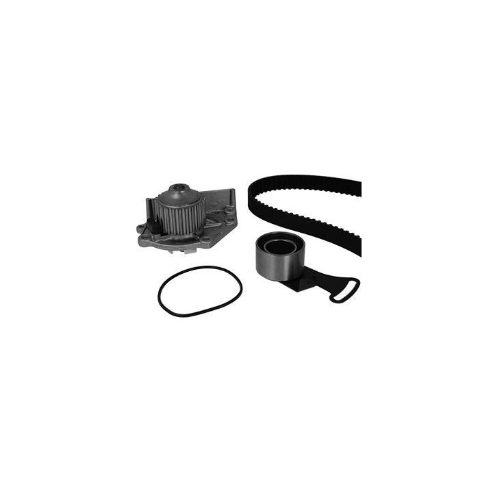 Vandens siurblio ir paskirstymo diržo komplektas METELLI 30-0427-1