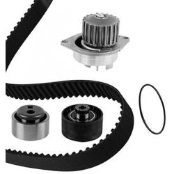 Vandens siurblio ir paskirstymo diržo komplektas METELLI 30-0491-2