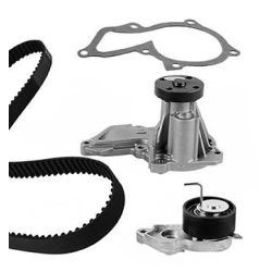 Vandens siurblio ir paskirstymo diržo komplektas METELLI 30-0612-1