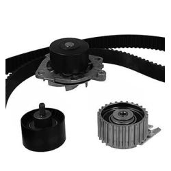 Vandens siurblio ir paskirstymo diržo komplektas METELLI 30-0616-1