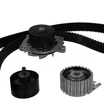 Vandens siurblio ir paskirstymo diržo komplektas METELLI 30-0616-1