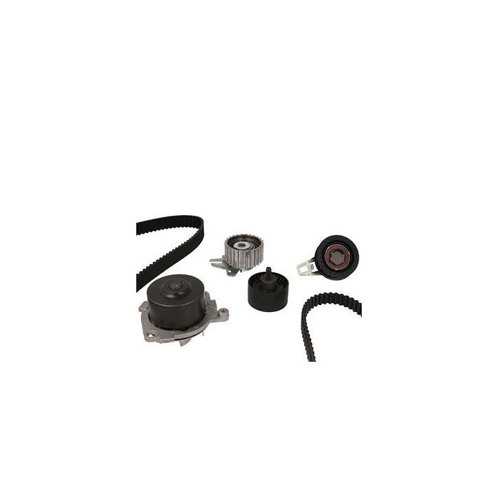 Vandens siurblio ir paskirstymo diržo komplektas METELLI 30-0621-3