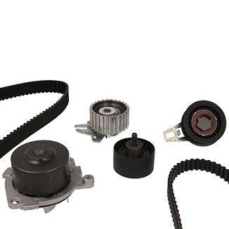 Vandens siurblio ir paskirstymo diržo komplektas METELLI 30-0621-3