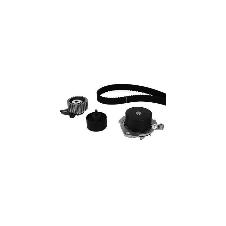 Vandens siurblio ir paskirstymo diržo komplektas METELLI 30-0631-1