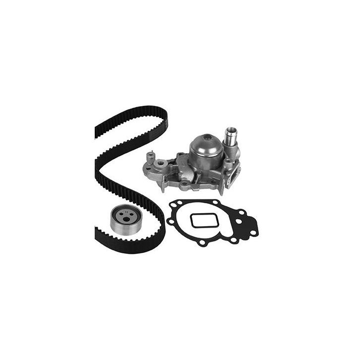 Vandens siurblio ir paskirstymo diržo komplektas METELLI 30-0632-1