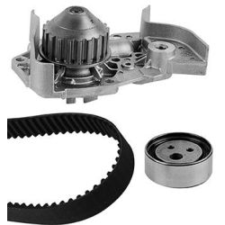 Vandens siurblio ir paskirstymo diržo komplektas METELLI 30-0633-1