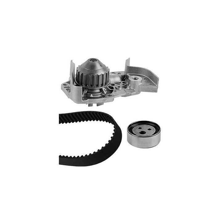 Vandens siurblio ir paskirstymo diržo komplektas METELLI 30-0633-1