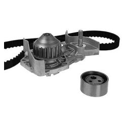 Vandens siurblio ir paskirstymo diržo komplektas METELLI 30-0633-2