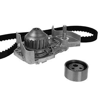 Vandens siurblio ir paskirstymo diržo komplektas METELLI 30-0633-2