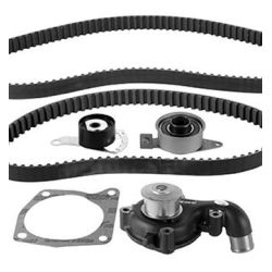 Vandens siurblio ir paskirstymo diržo komplektas METELLI 30-0640-1