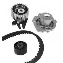 Vandens siurblio ir paskirstymo diržo komplektas METELLI 30-0672-1