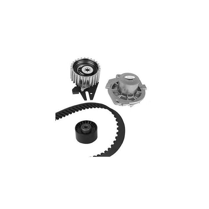 Vandens siurblio ir paskirstymo diržo komplektas METELLI 30-0672-1