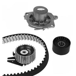 Vandens siurblio ir paskirstymo diržo komplektas METELLI 30-0672-2