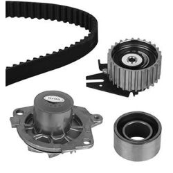 Vandens siurblio ir paskirstymo diržo komplektas METELLI 30-0672-3