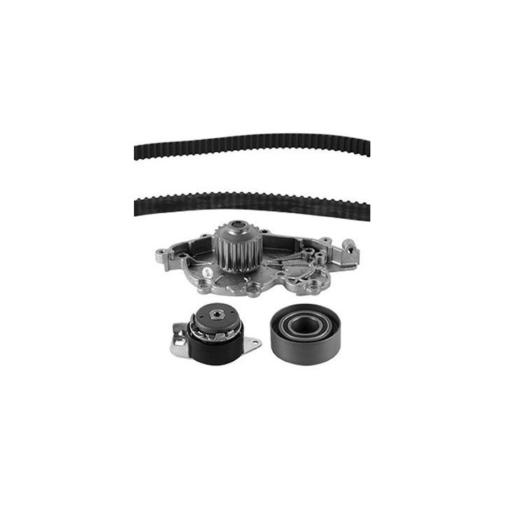 Vandens siurblio ir paskirstymo diržo komplektas METELLI 30-0723-1