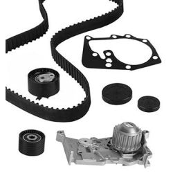 Vandens siurblio ir paskirstymo diržo komplektas METELLI 30-0724-1