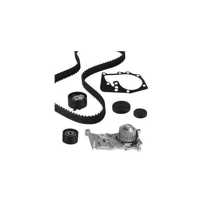 Vandens siurblio ir paskirstymo diržo komplektas METELLI 30-0724-1