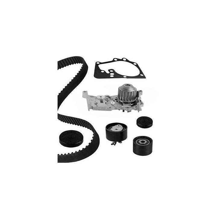 Vandens siurblio ir paskirstymo diržo komplektas METELLI 30-0724-2