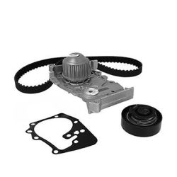 Vandens siurblio ir paskirstymo diržo komplektas METELLI 30-0724-3