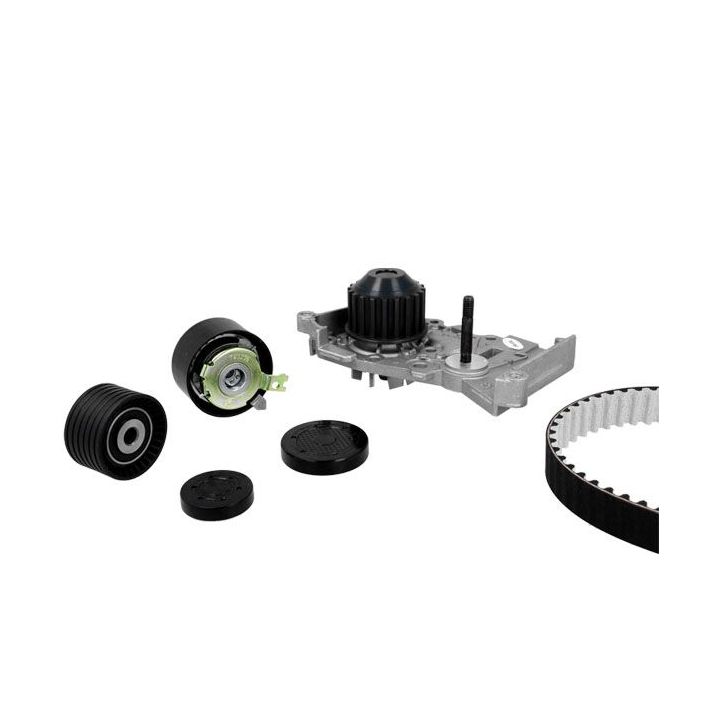 Vandens siurblio ir paskirstymo diržo komplektas METELLI 30-0724-4