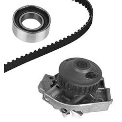 Vandens siurblio ir paskirstymo diržo komplektas METELLI 30-0739-1