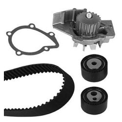 Vandens siurblio ir paskirstymo diržo komplektas METELLI 30-0747-1