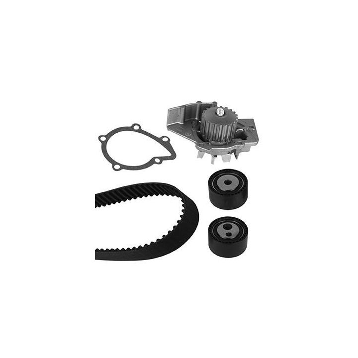 Vandens siurblio ir paskirstymo diržo komplektas METELLI 30-0747-1