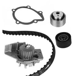 Vandens siurblio ir paskirstymo diržo komplektas METELLI 30-0747-2