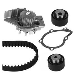 Vandens siurblio ir paskirstymo diržo komplektas METELLI 30-0747-4