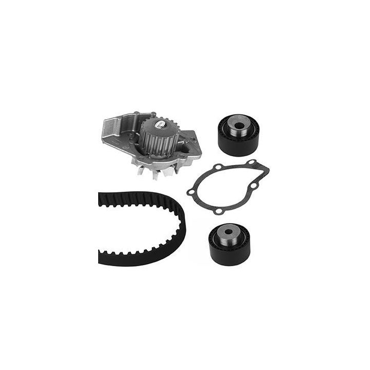 Vandens siurblio ir paskirstymo diržo komplektas METELLI 30-0747-4