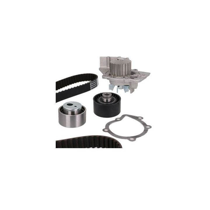 Vandens siurblio ir paskirstymo diržo komplektas METELLI 30-0747-6