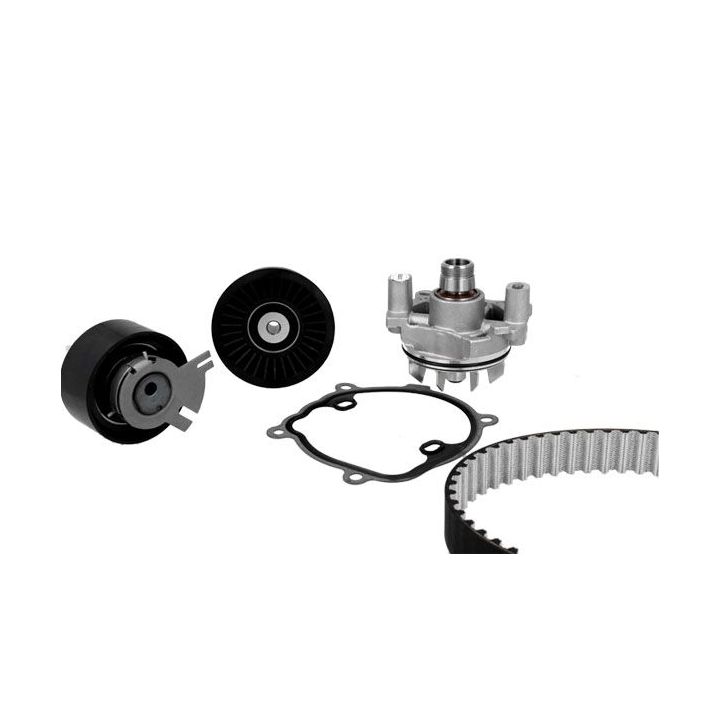 Vandens siurblio ir paskirstymo diržo komplektas METELLI 30-0803-1