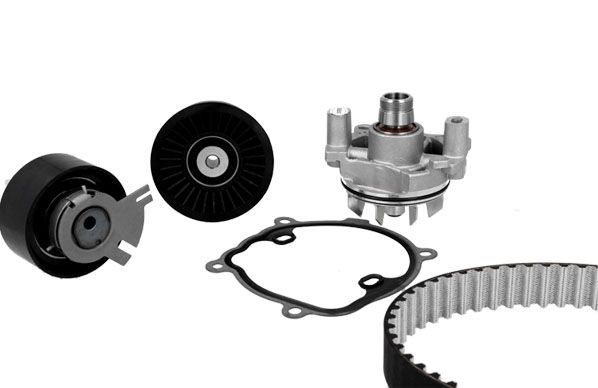 Vandens siurblio ir paskirstymo diržo komplektas METELLI 30-0803-1