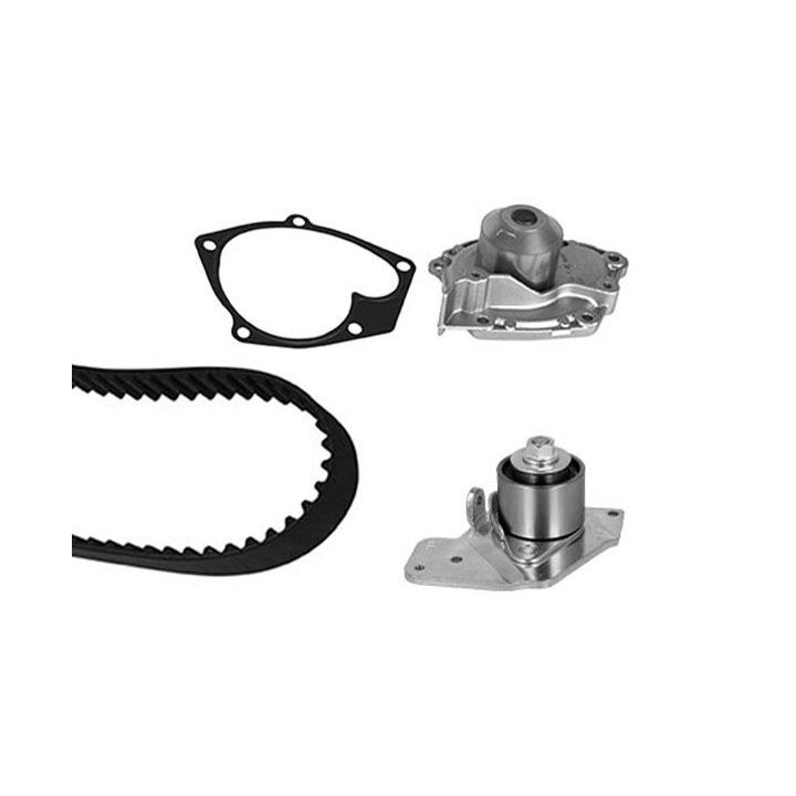 Vandens siurblio ir paskirstymo diržo komplektas METELLI 30-0822-2