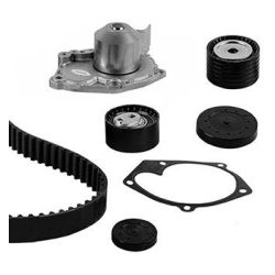 Vandens siurblio ir paskirstymo diržo komplektas METELLI 30-0822-3