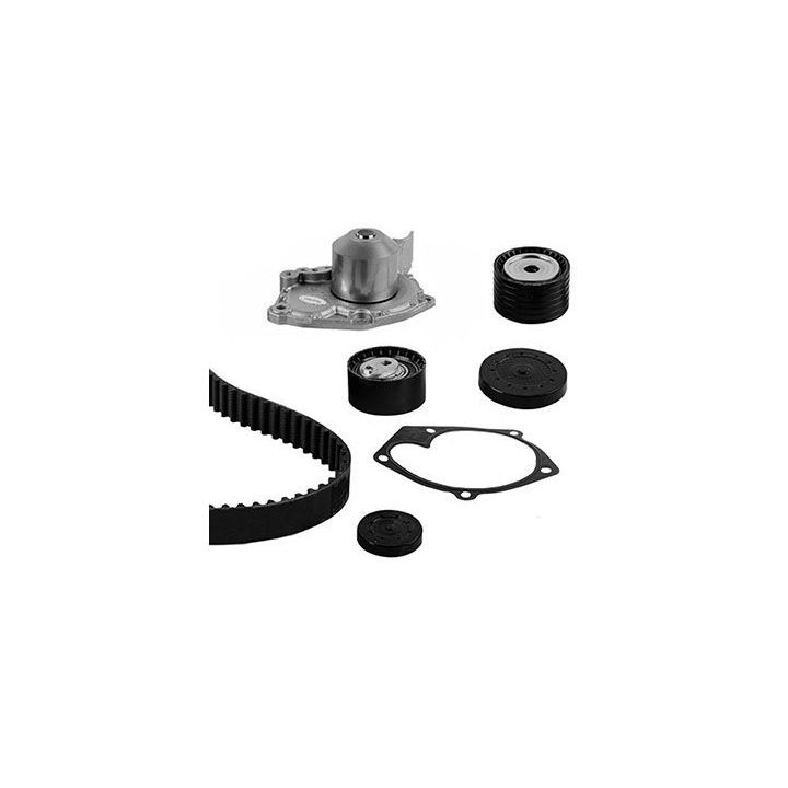 Vandens siurblio ir paskirstymo diržo komplektas METELLI 30-0822-3